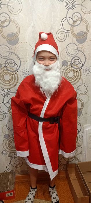 Костюм Санты Дед Мороза