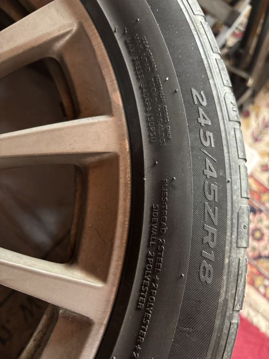 Jante originale bmw r18