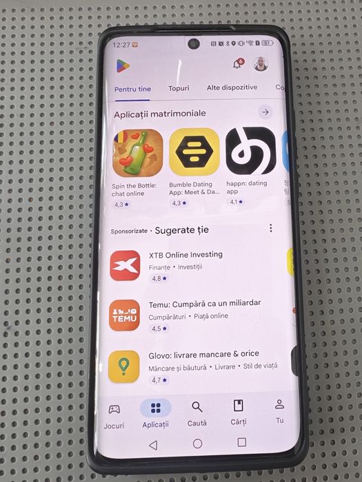 Huawei P50 pro cu servicii Google