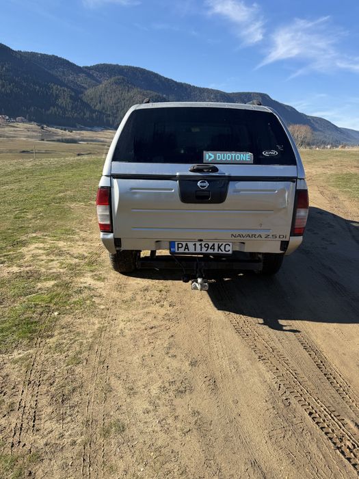 Nissan Navara 2.5di 133 k.c.