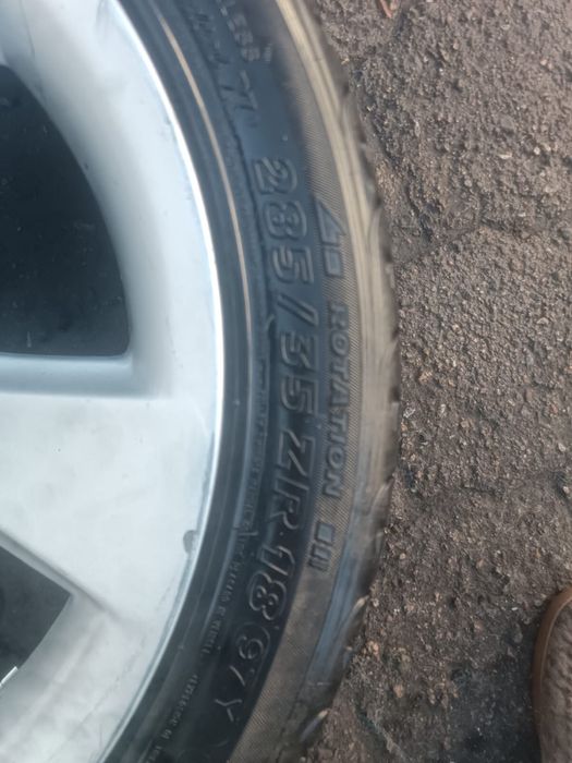 Комплект дисков с резиной 18 радиус