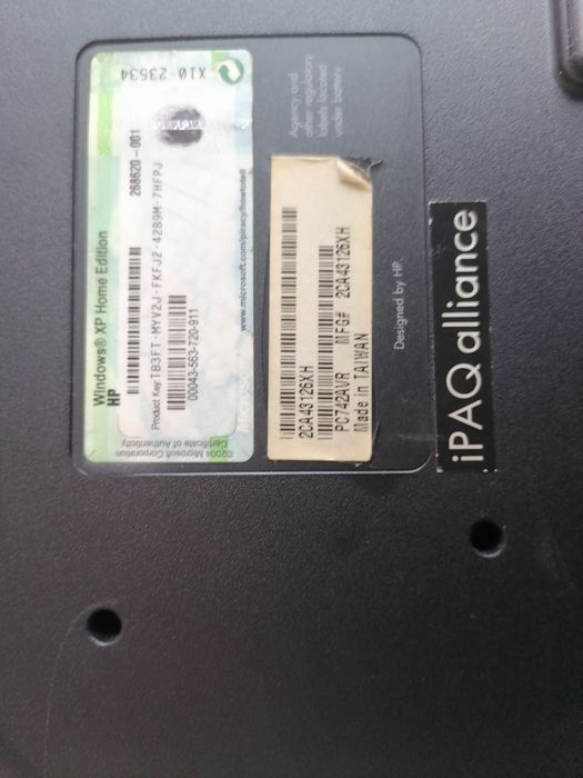 Лаптоп HP PAVILION ZV5000 за части