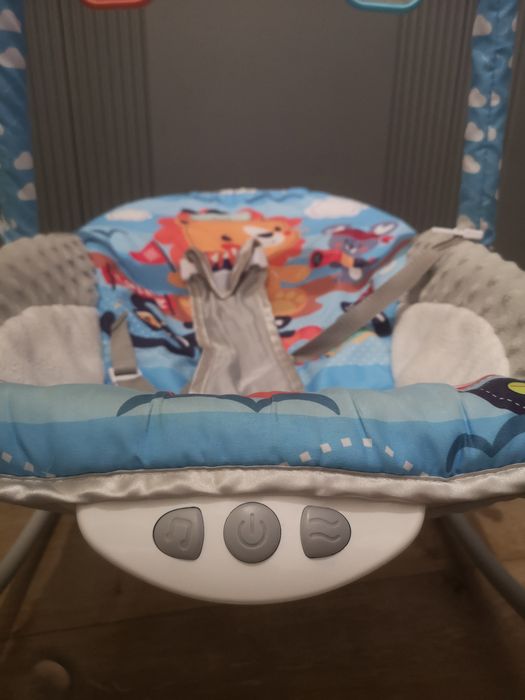 Scaunel balansoar Chipolino Baby Spa blue