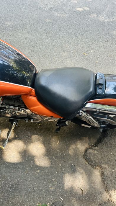 Motocicleta chopper
