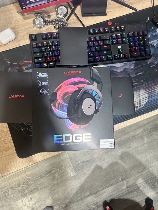 Наушники Ardor Edge Gaming