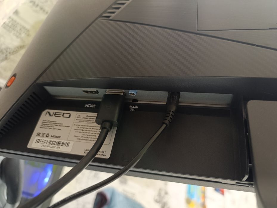 монитор без гарантии