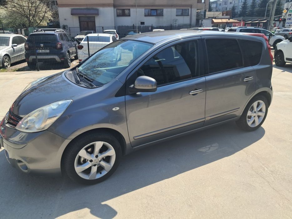 Nissan Note 1,4,2012