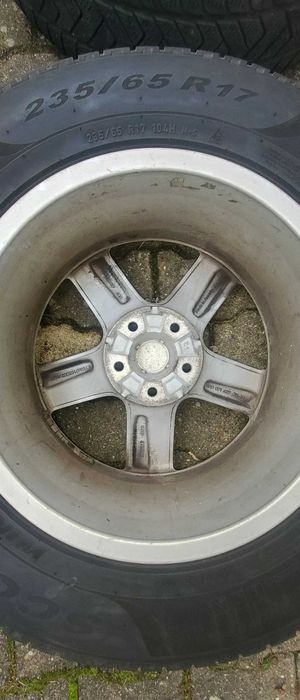 Лети джанти Ауди Q5 235/65R17