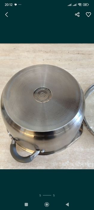 Продам кастрюлю Rondel 5,7