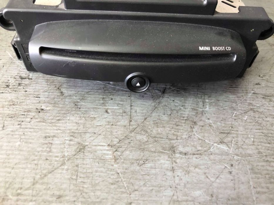 magazie cd mini cooper