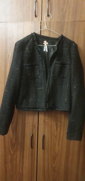 Jacheta elegantă neagră