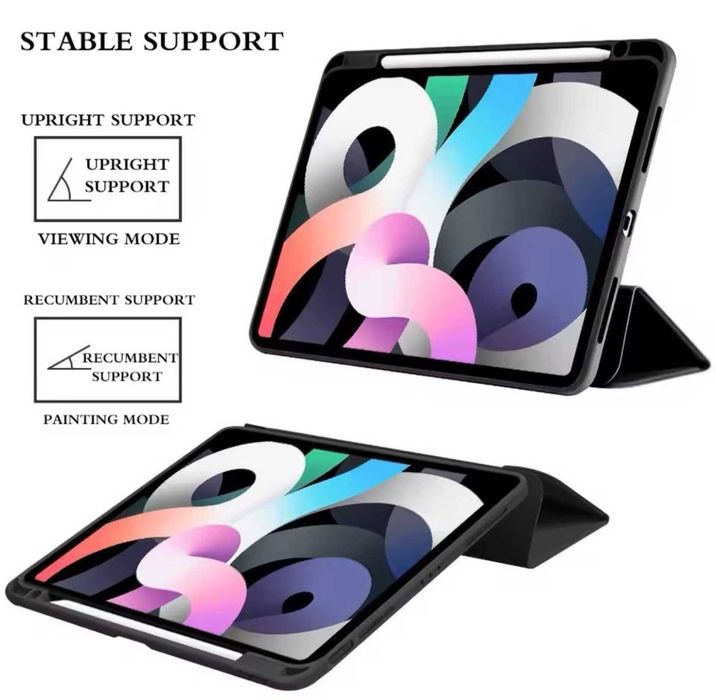 Husa Apple iPad Air 11" M4 2026/M3 2025/M2 2024, iPad Air 5/4 10.9