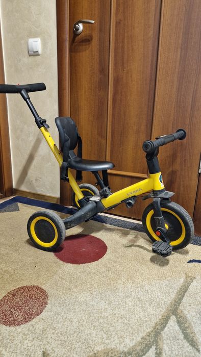 Детский трансформер (беговел, велосипед, тачка,)