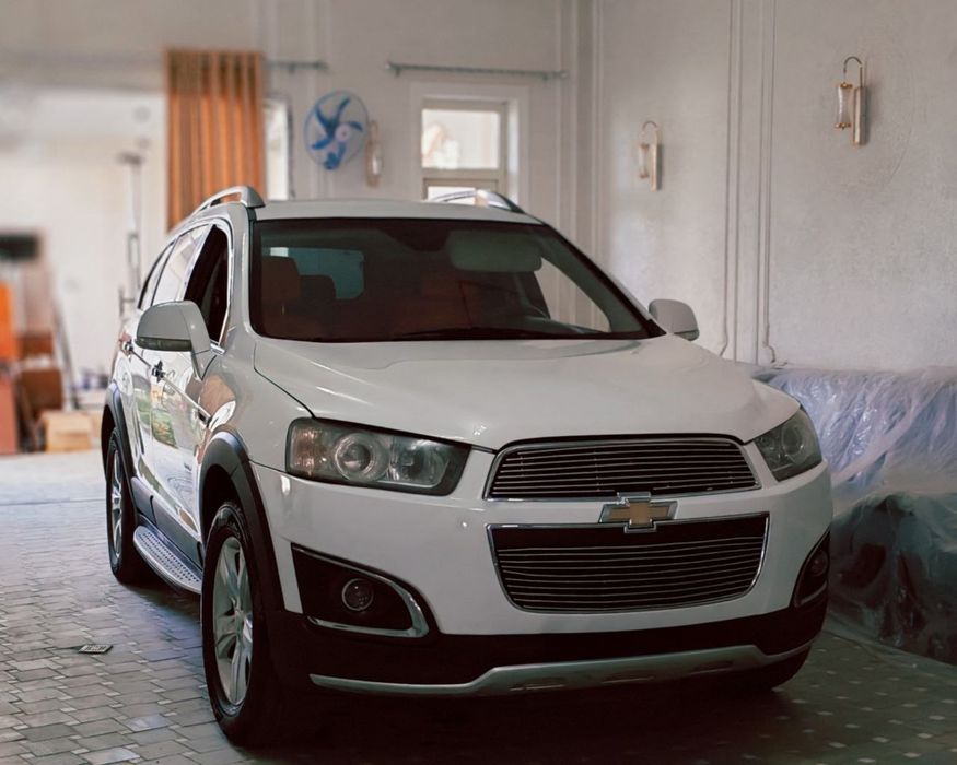 Продаю Chevrolet captiva 2
