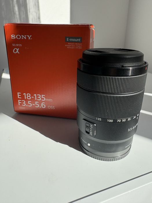 Sony A6000 + 16-50mm + 18-135mm OSS
