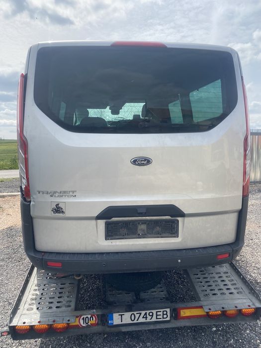 Ford Transit Custom 2.2 diesel 2017г на части