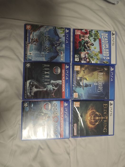 Игры на PlayStation 5/4