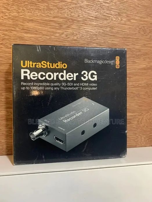 BlackMagic UlttaStudio Recorder 3G Thunderbolt