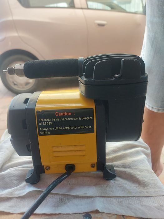 Compresor aerograf