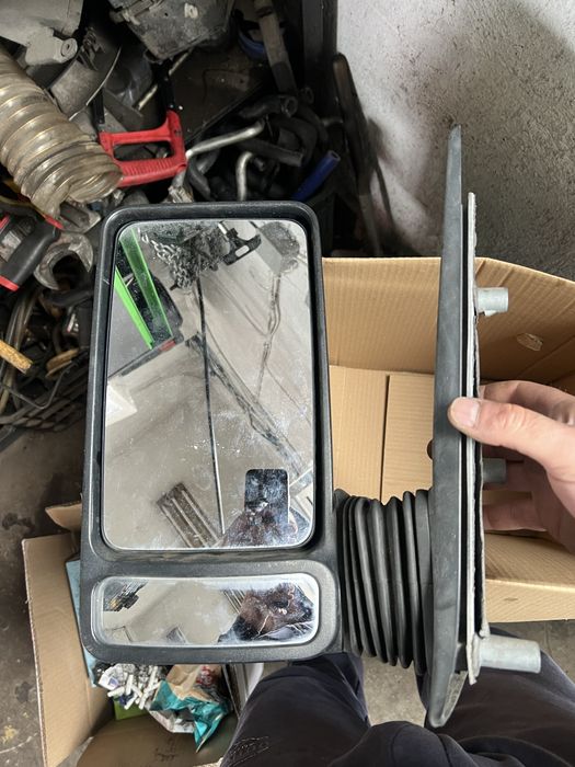 Ляво огледало за Iveco Daily III с късо рамо