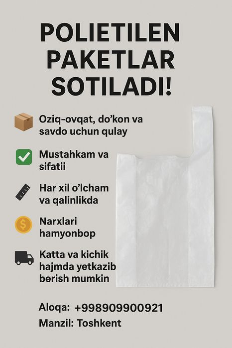 Politelen paketlar
