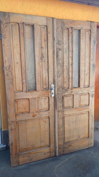 Ușă Stejar dublă fara toc.