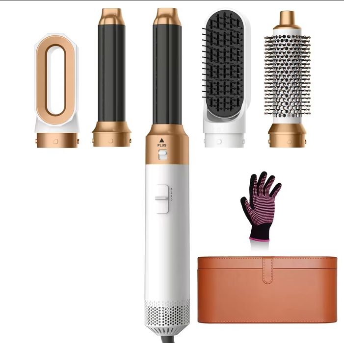 5 в 1 Мултифункционален сешоар, преса и маша за коса тип Дайсън Dyson