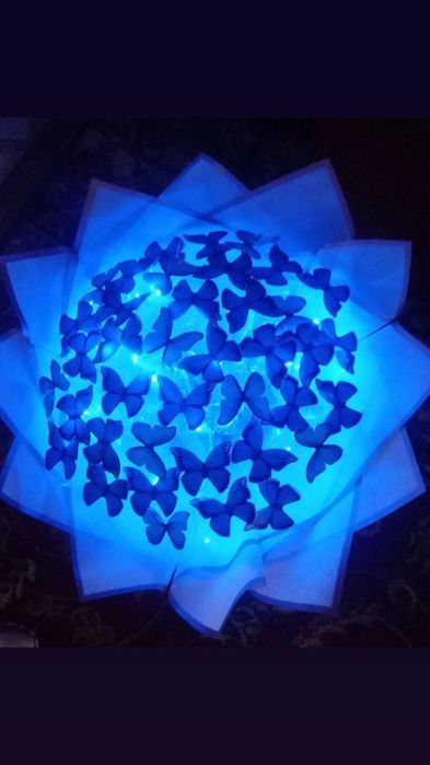 Букет гул капалак бабочка подарки Воздушные Гелиевые шарики ест