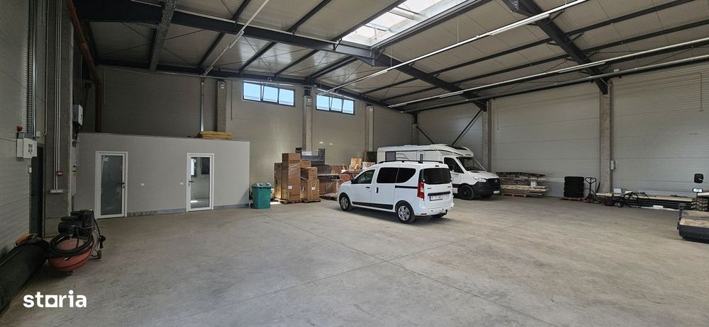 Pantelimon DN3 hala 600 mp