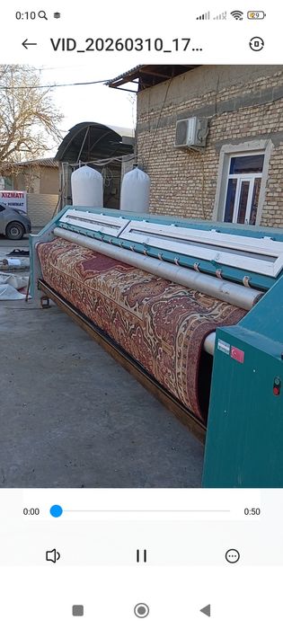 GILAM changini qoqadigan aparat sotiladi