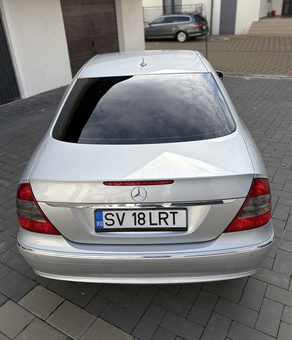 Mercedes E class w211 2007