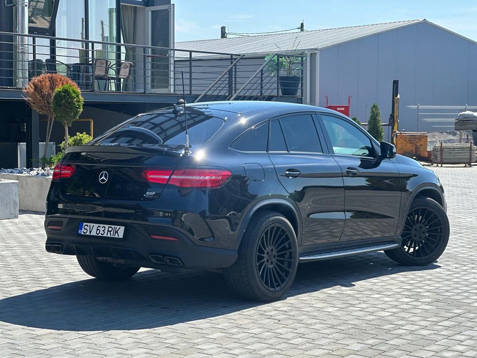 Mercedes Gle 350 Coupe Pachet AMG 2016