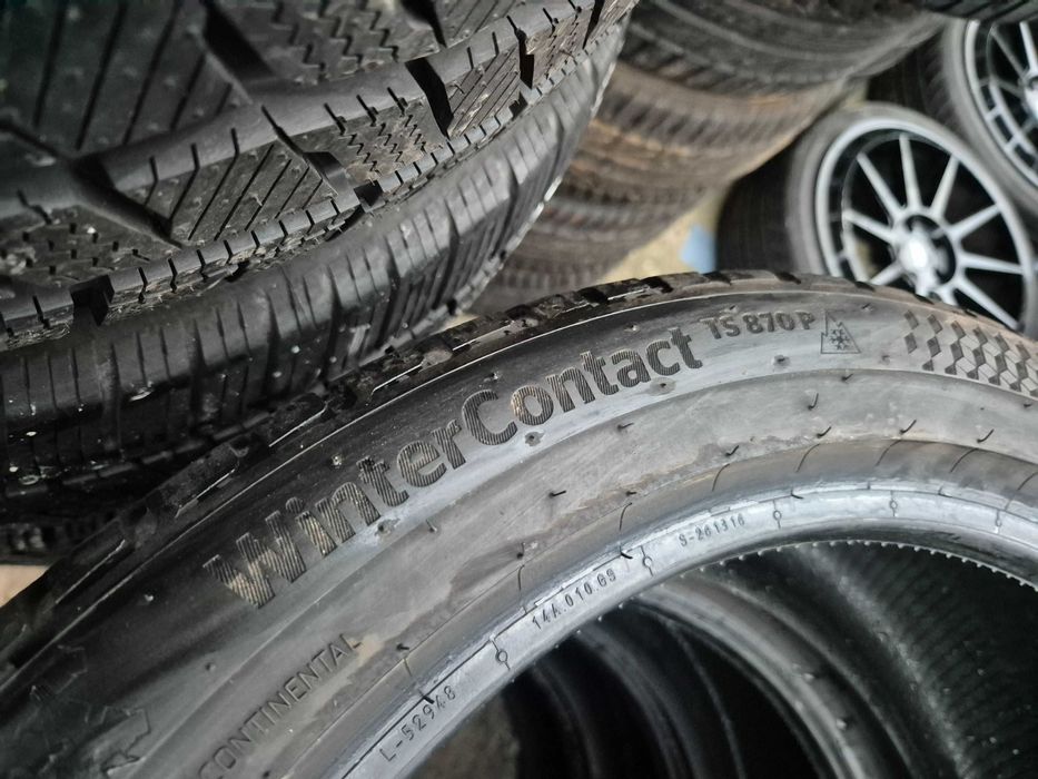 4 Anvelope de IARNA - 245/40/18 - Continental - APP NOI DOT 2023