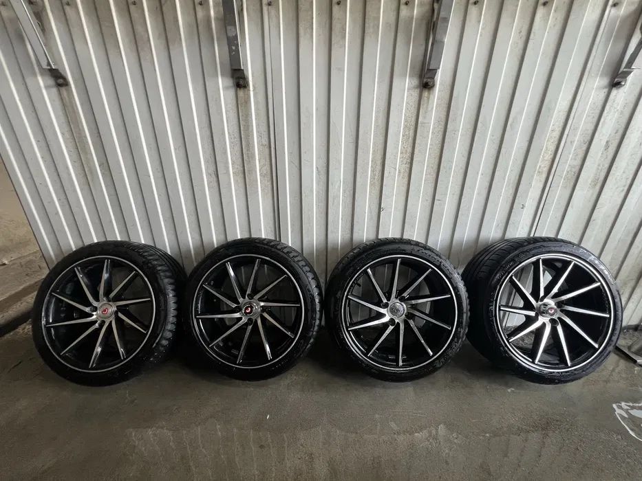 R16 4x98 вертушки с резиной лето