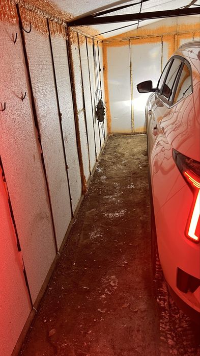 Металлический утепленный гараж