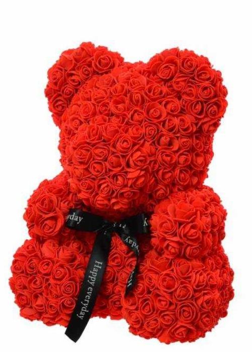 Мече от Рози 25см.