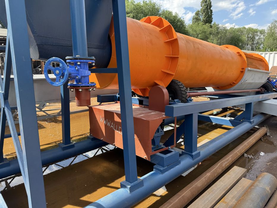 Скруббер бутара для промывки