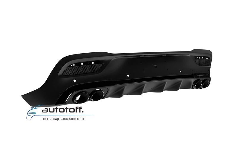 Difuzor bara spate Mercedes GLE Coupe C167 (2019+) 53AMG Design Full Black