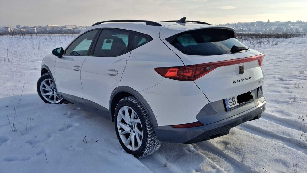 Cupra Formentor 2.0 TSI 4Drive 190 CP, 2023, 24.000 km, Pachet iarnă