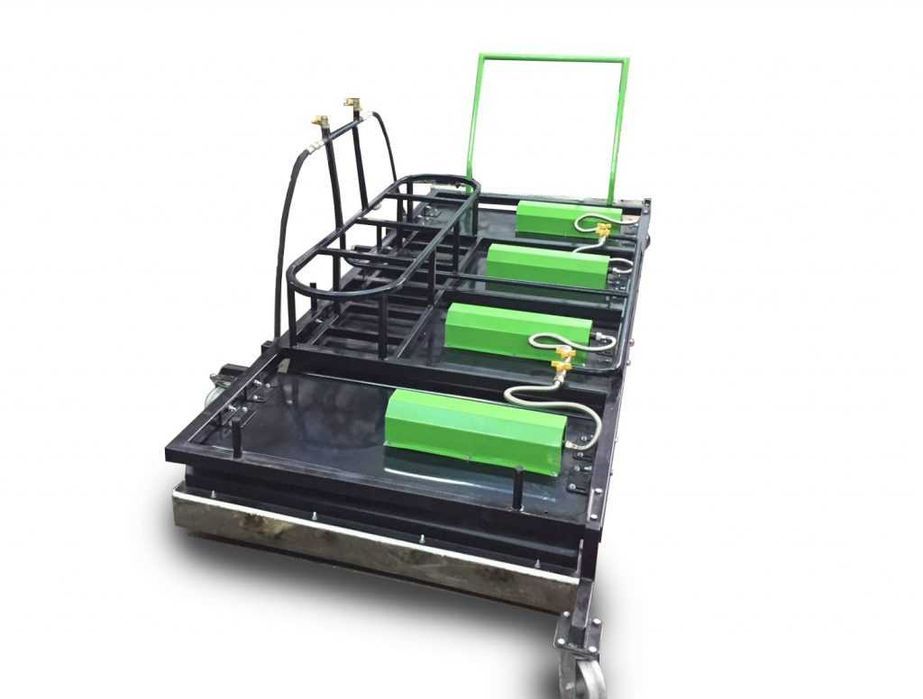 Incalzitor asfalt MIRA-4