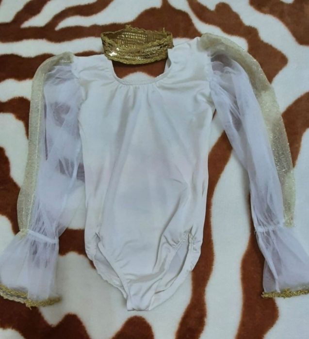 Costum popular vârstă 8-9 ani.