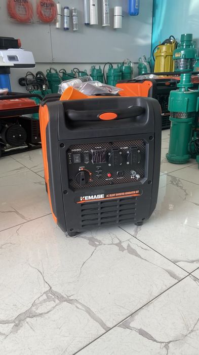 Invertorli ovozsiz generator dvijok KEMAGE / движок/ генератор