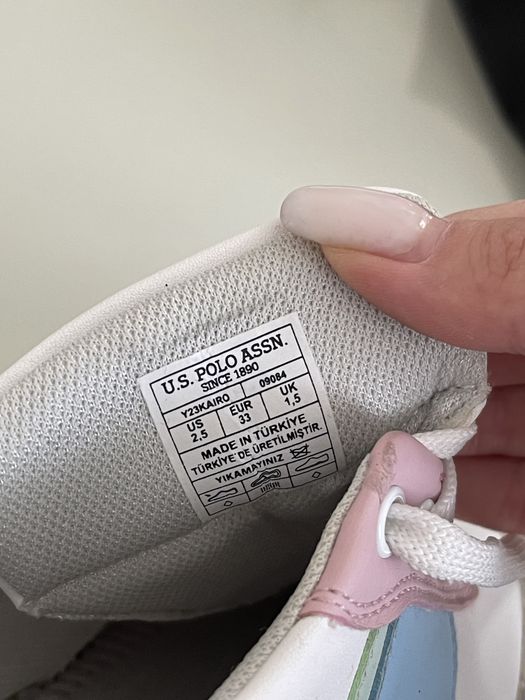 Детская обувь US POLO ASSN