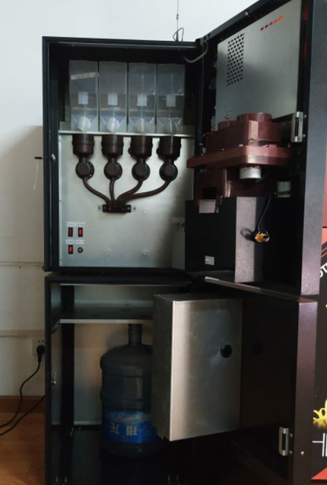 Кофейный вендинговый аппарат самообслуживания: 450 000 тг ...