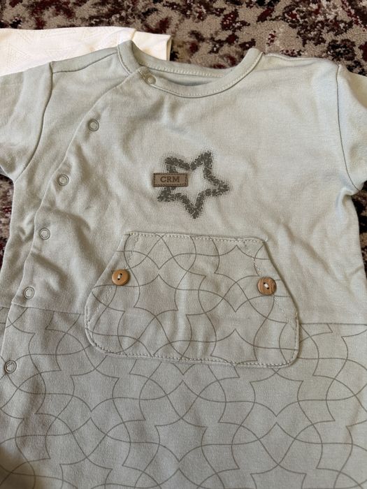 Слипы и боди 3-6 месяцев