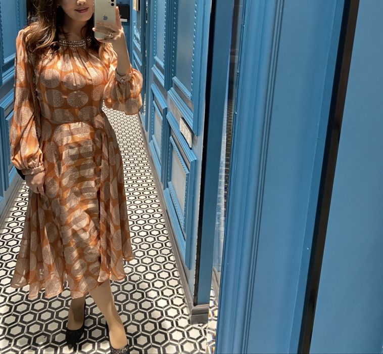 Платье вечернее турецкое