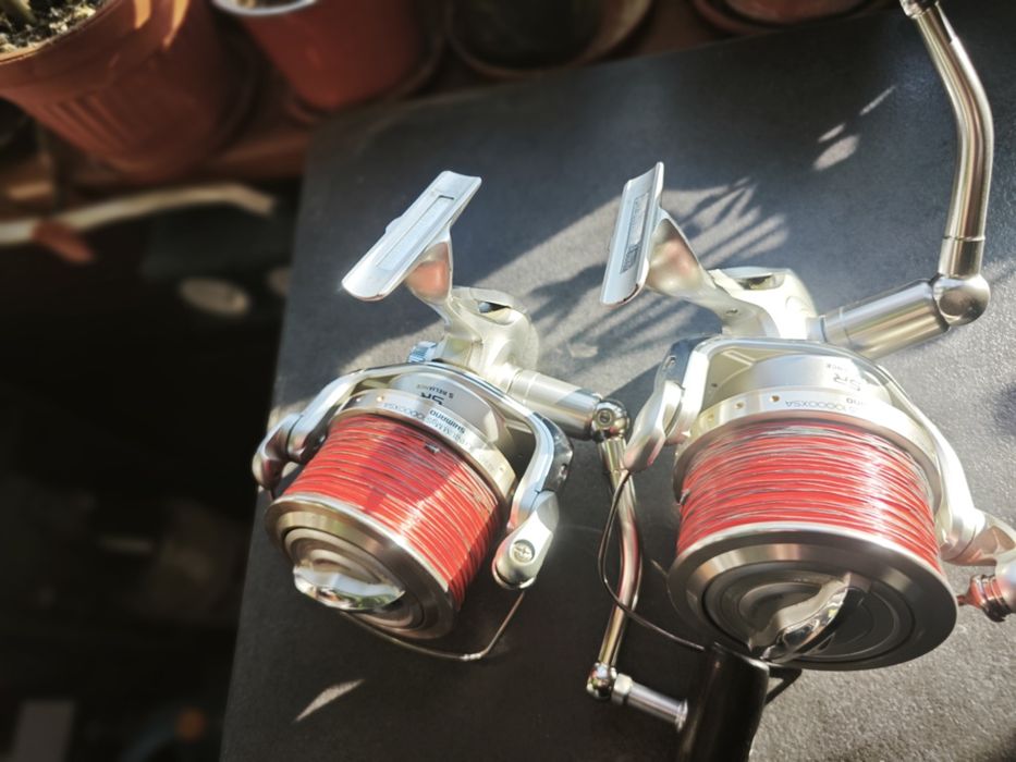 Макара Shimano aero technium MGs xsa 10000