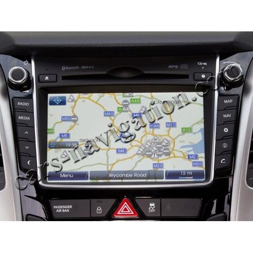 Ъпдейти навигация карти Хюндай Hyundai Santa Fe Veloster i20 i30 i35
