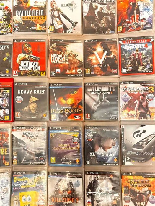 Продаю игры на PS3