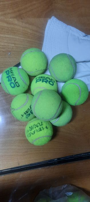 Мячи  для большого тенниса